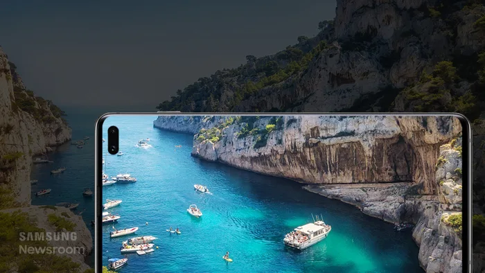 Màu sắc đã làm nổi bật màn hình AMOLED của Samsung Galaxy S10 như thế nào