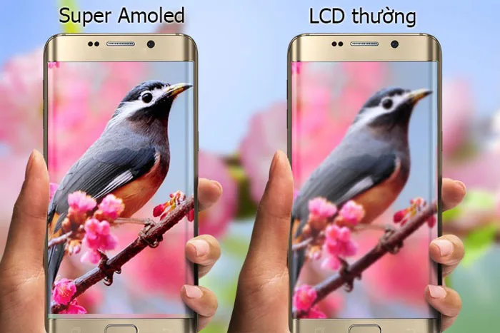 Màn hình Super AMOLED là gì?
