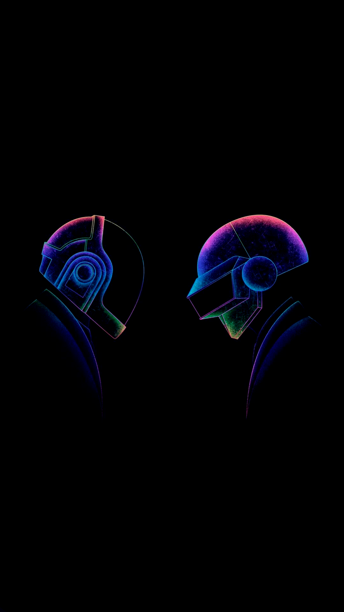 Hình nền AMOLED (chia sẻ từ r/AmoledBackgrounds) : r/DaftPunk