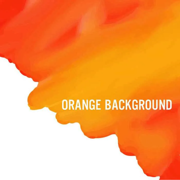 Thư viện background màu cam vector đẹp | Tải miễn phí Vector