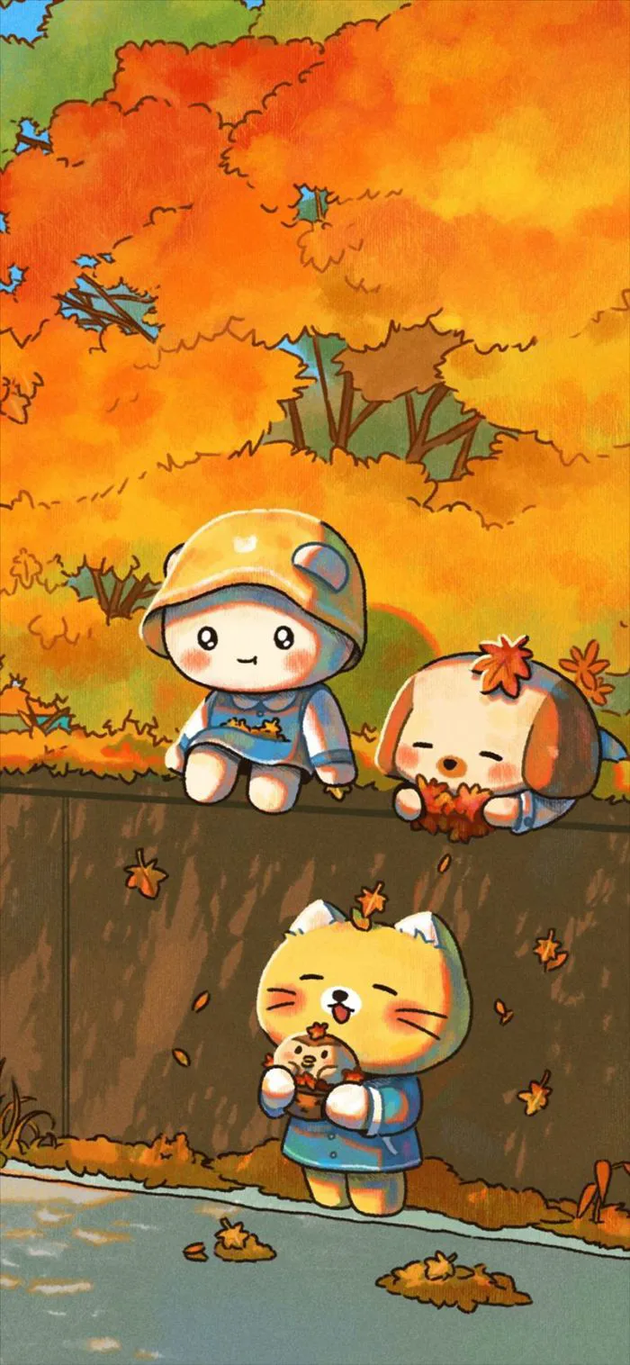 hinh-nen-mau-cam-cute-1