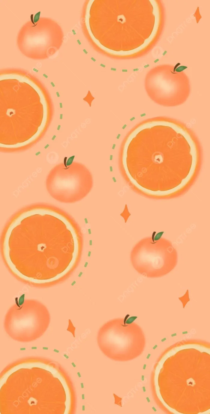 Nền Hình Nền Màu Cam Dễ Thương Hình Nền Cho Tải Về Miễn Phí - Pngtree