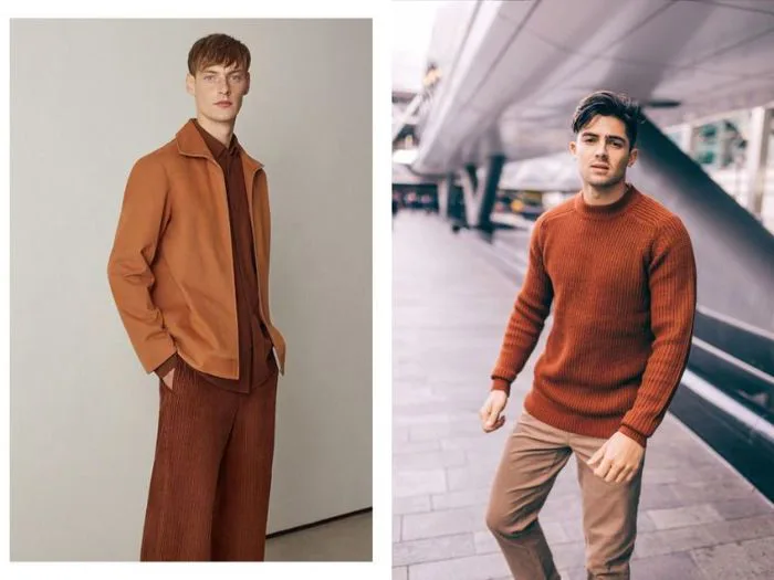 Màu Cam Đất Phối Với Màu Gì Đẹp Và Thời Thượng Nhất 5S Fashion - 5SFASHION