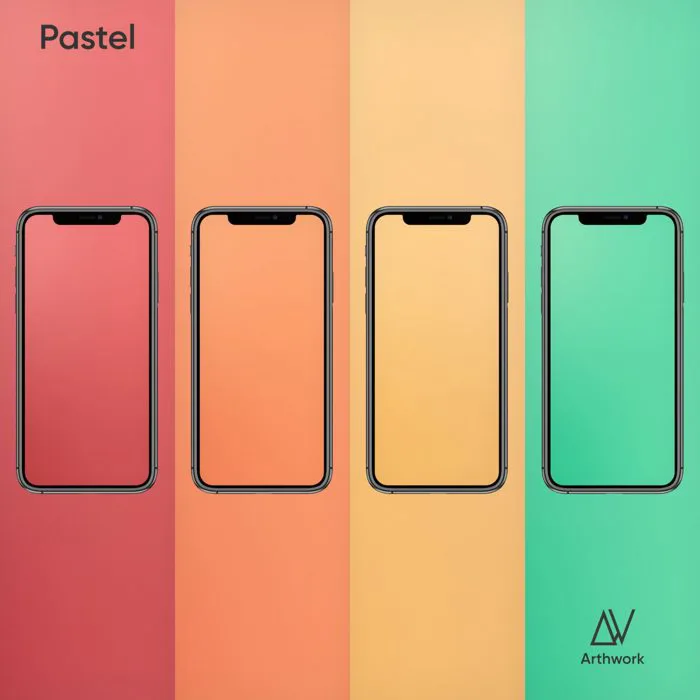 Mời bạn đọc tải về bộ hình nền Pastel cho iPhone và iPad
