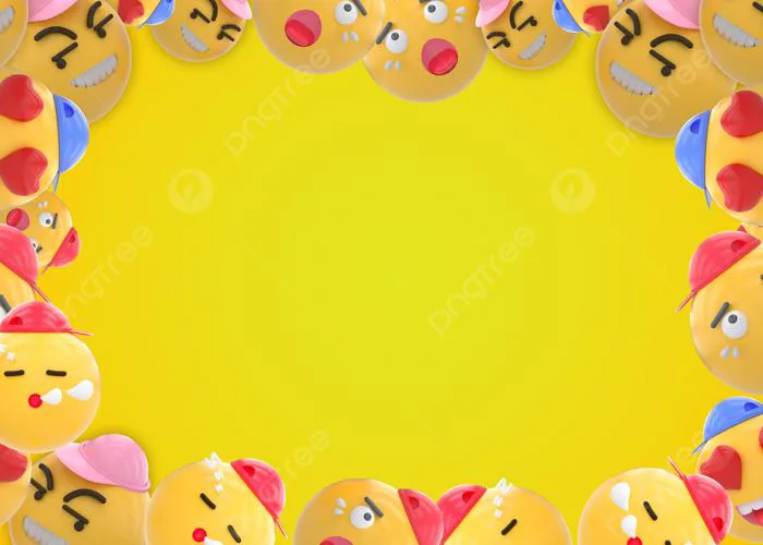 Hình nền Biểu Tượng Cảm Xúc Xung Quanh Nền Hình Dán Vui Nhộn, Biểu Tượng Cảm  Xúc, Biểu Tượng Cảm Xúc, Quan Tâm Background Vector để tải xuống miễn phí -  Pngtree