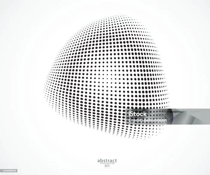 Halftone Chấm Nền Trừu Tượng Phân Bố Tròn Mô Hình Vector Hiệu Ứng Halftone  Các Chấm Tròn Được Cô Lập Trên Nền Trắng Hình minh họa Sẵn có - Tải xuống  Hình