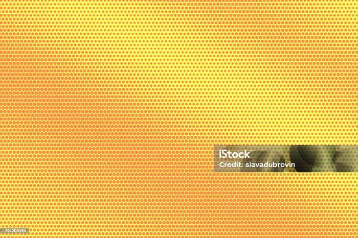 Nền Vector Halftone Chấm Màu Cam Màu Vàng Mẫu Biểu Ngữ Halftone Gradient  Ngang Hình minh họa Sẵn có - Tải xuống Hình ảnh Ngay bây giờ - iStock