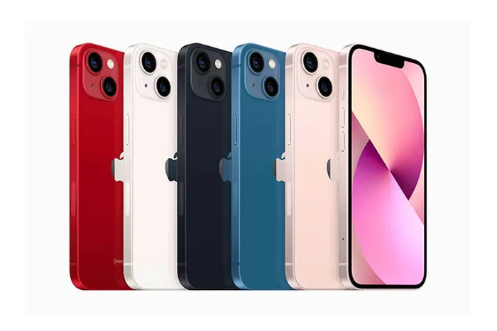 Mời tải xuống bộ hình nền của iPhone 13 series