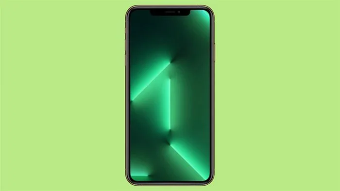 Mời tải về hình nền iPhone 13 và iPhone 13 Pro 'trà xanh' đang HOT