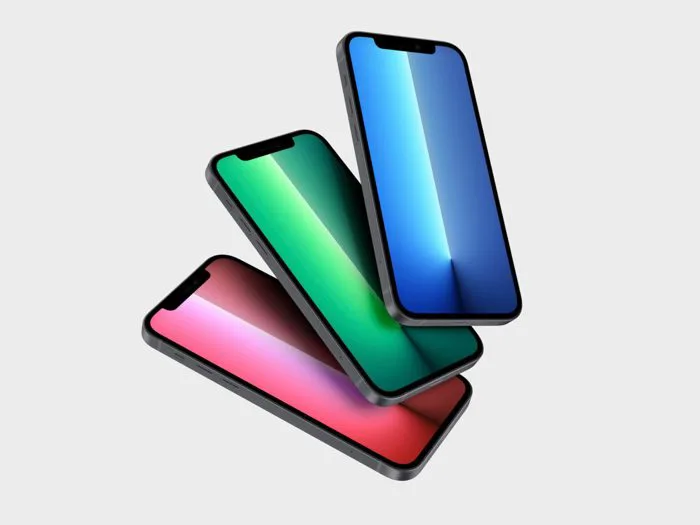 Tải hình nền iPhone 13 Pro đầy màu sắc, độc đáo ngay nhé