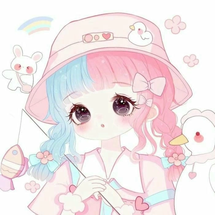 Tổng hợp những hình ảnh chibi nữ cute đáng yêu nhất