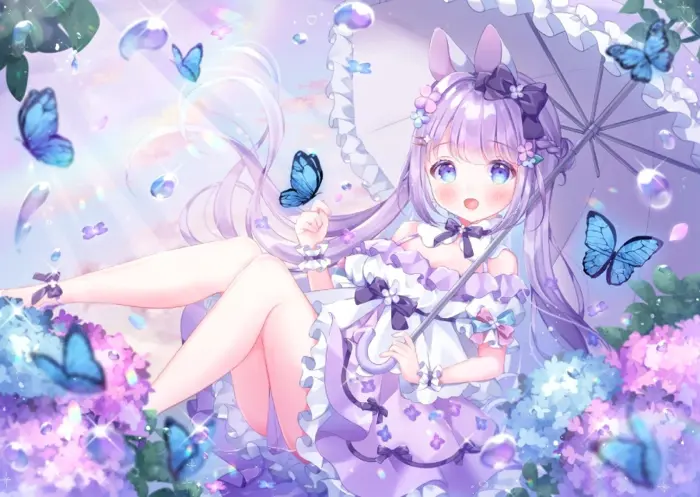 99+ Hình nền máy tính Anime cute, đẹp và sắc nét