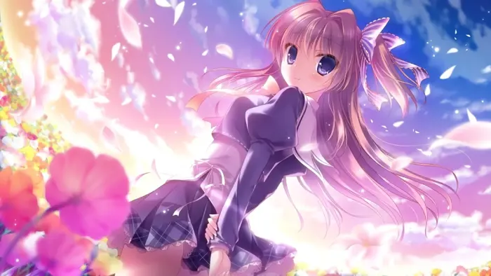99+ Hình nền máy tính Anime cute, đẹp và sắc nét