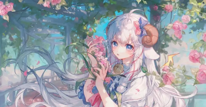 99+ Hình nền máy tính Anime cute, đẹp và sắc nét