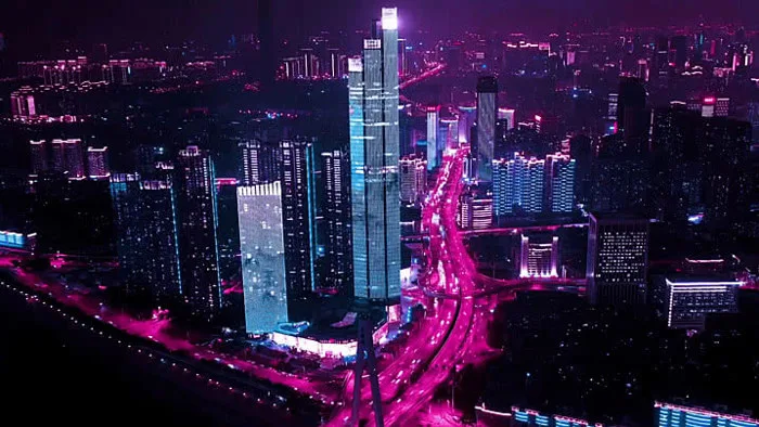 Hình ảnh Nền Vector Cyberpunk, Vector Cyberpunk Vector Nền Và Tập Tin Tải  về Miễn Phí | Pngtree