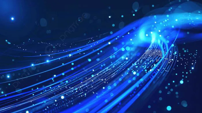 Hình nền Nền Internet Màu Xanh Trừu Tượng Với ánh Sáng Sợi Quang, Lai Lịch,  Màu Xanh Da Trời, Nhẹ Background Vector để tải xuống miễn phí - Pngtree