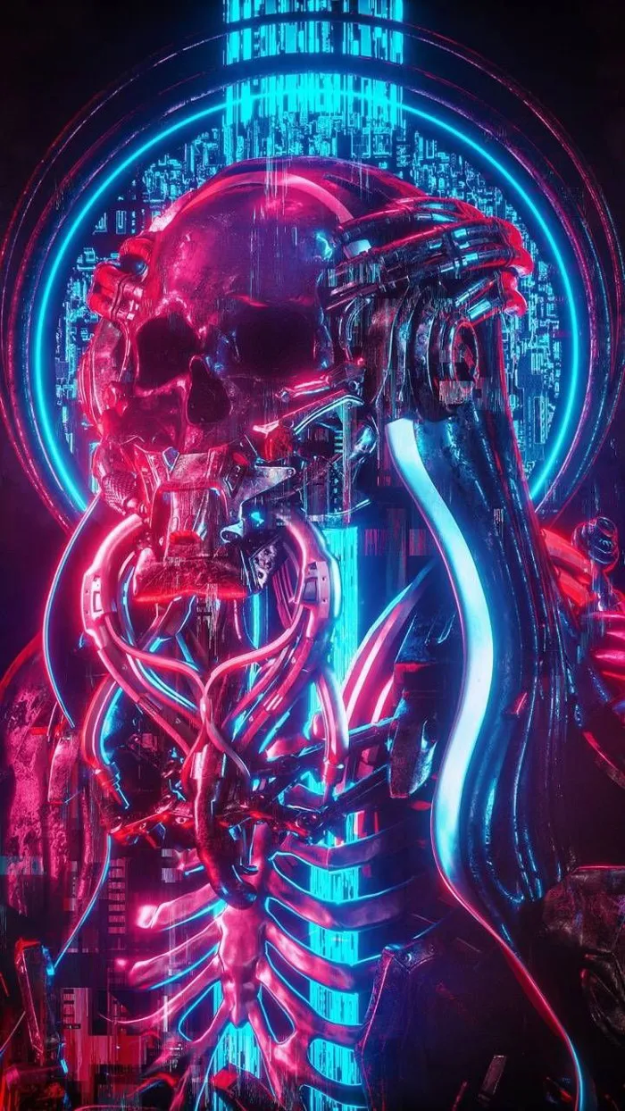 Hình nền điện thoại : r/Cyberpunk