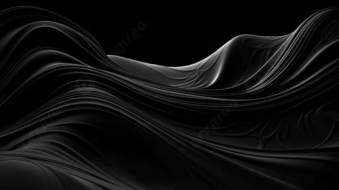 Hình nền Nền đen Cong Trong Kết Xuất 3d, Trừu Tượng đen, Vạch đen, 3d đen  Background Vector để tải xuống miễn phí - Pngtree