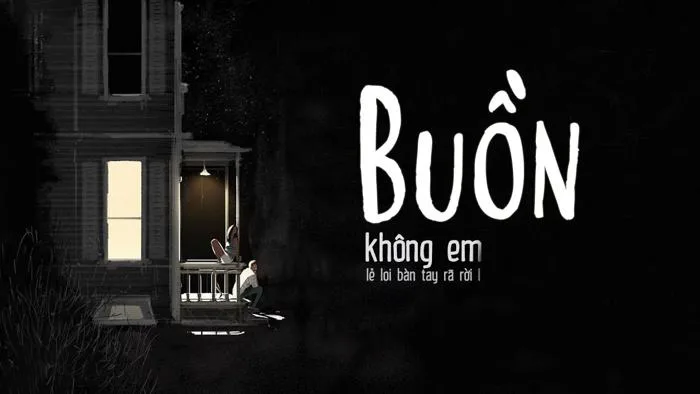 Hình nền màu đen có chữ cực đẹp và chất