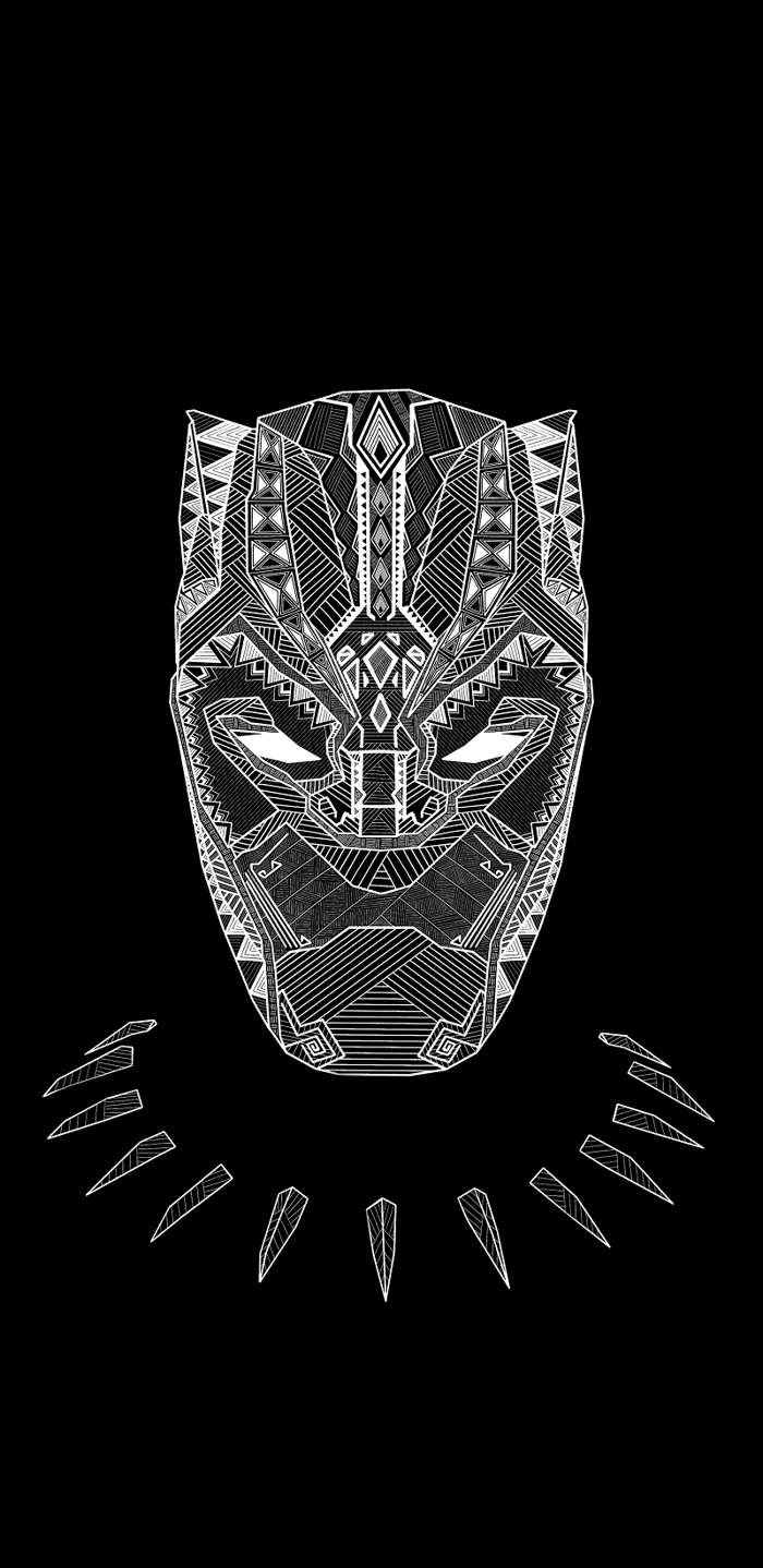 Bộ hình nền Black Panther 4k dành cho iPhone