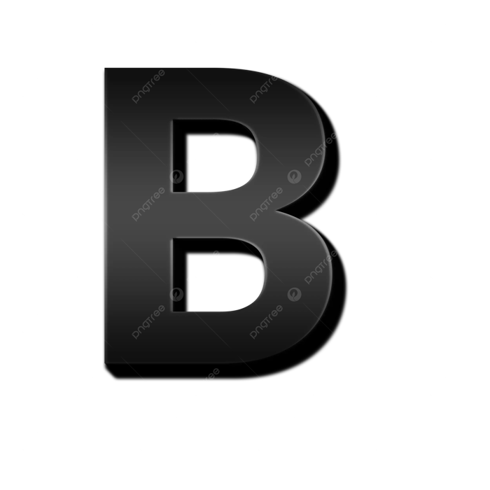 Hình ảnh Bộ Sưu Tập Bảng Chữ Cái Màu đen B PNG , Bảng Chữ Cái, Bộ Sưu Tập,  B PNG miễn phí tải tập tin PSDComment và Vector