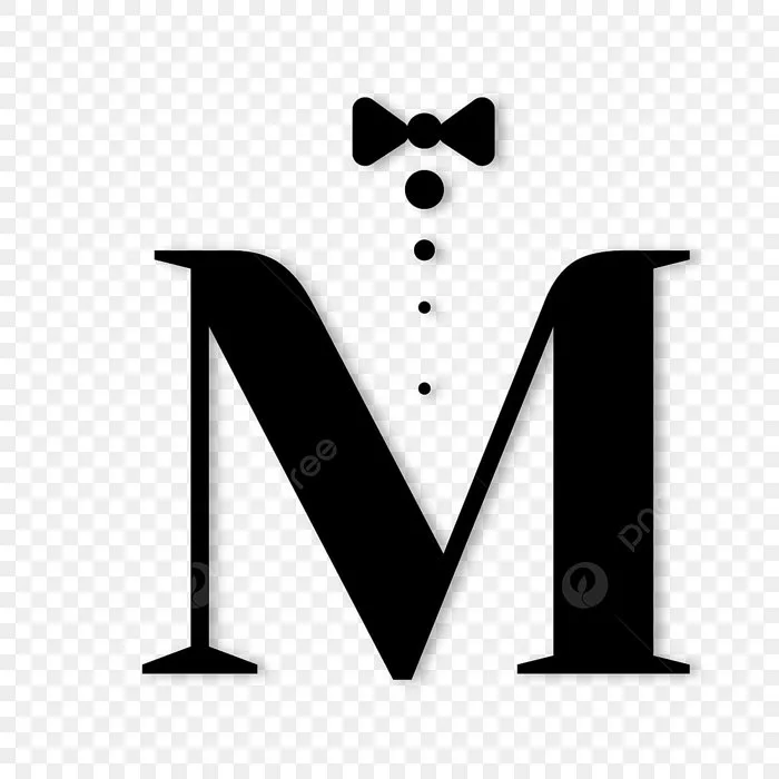 Hình ảnh Chữ M Màu đen PNG , Vectơ đen, Thư Vector, đen PNG và Vector với  nền trong suốt để tải xuống miễn phí