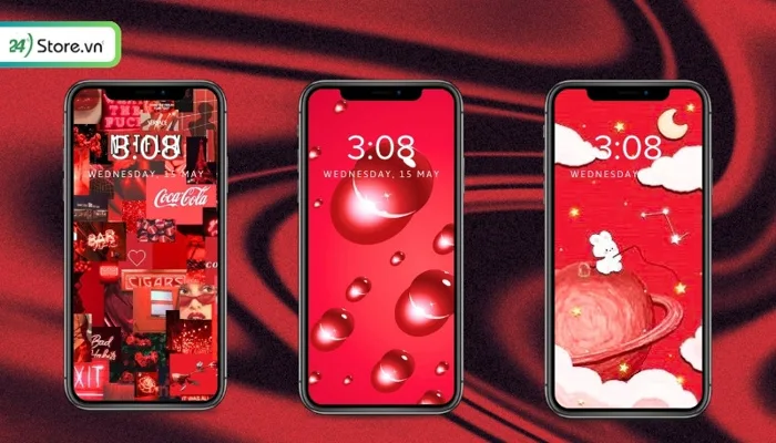 TOP 199+ Hình nền màu đỏ ĐẸP, rực rỡ nhất