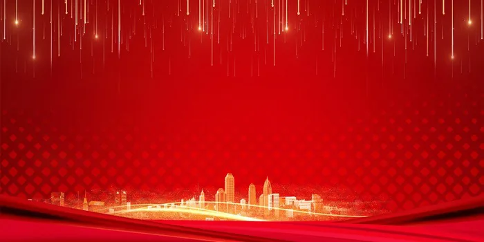 Background bất động sản màu đỏ