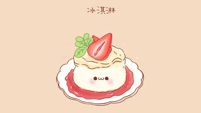 Tải ngay 299+ hỉnh nền đồ ăn cute, dễ thương chất lượng cao