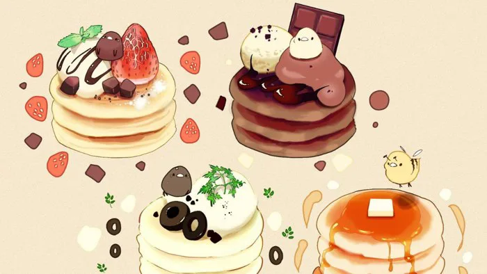 Tải ngay 299+ hỉnh nền đồ ăn cute, dễ thương chất lượng cao