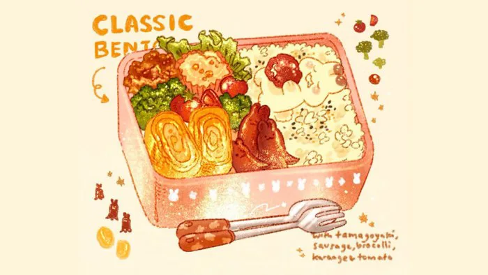 Tải ngay 299+ hỉnh nền đồ ăn cute, dễ thương chất lượng cao