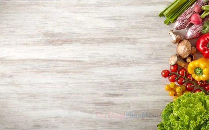 Nền tảng tạo hình cho món ăn