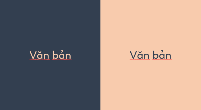 Tạo hiệu ứng ấn tượng với Powerpoint hình nền 2 màu chia đôi