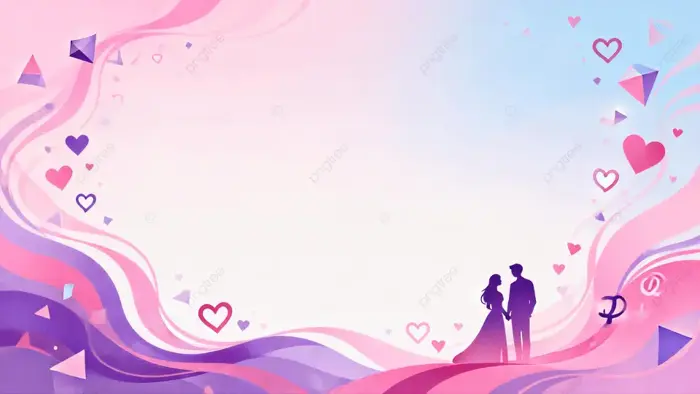 Hình nền Ảnh đôi Ngày Valentine Màu Hồng Và Tím Với Phông Nền Hình Trái Tim  Và Họa Tiết Lượn Sóng, Ngày Lễ Tình Nhân, Người Yêu, Yêu Background Vector  để tải
