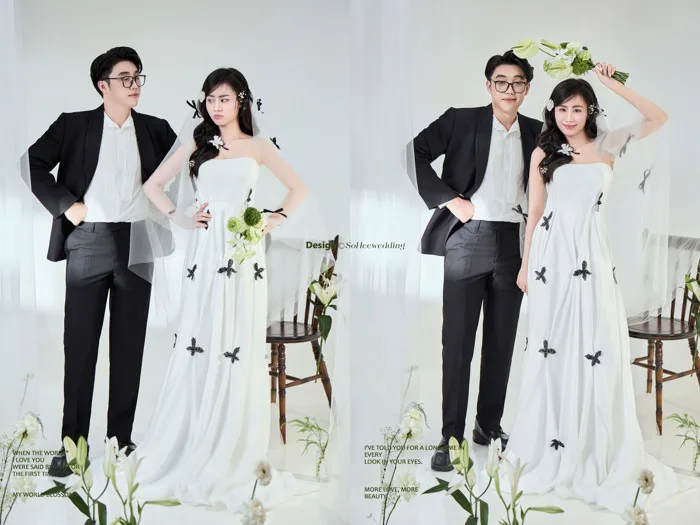 Ảnh cưới Minimalism - Xu hướng ảnh cưới thanh lịch cho cặp đôi