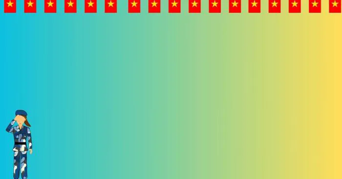 Tổng hợp hình nền powerpoint quân đội Việt Nam chất lượng, miễn phí