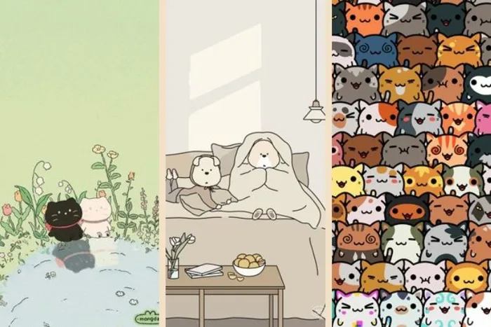 Tải hình nền cute đẹp nhất cho những người yêu động vật