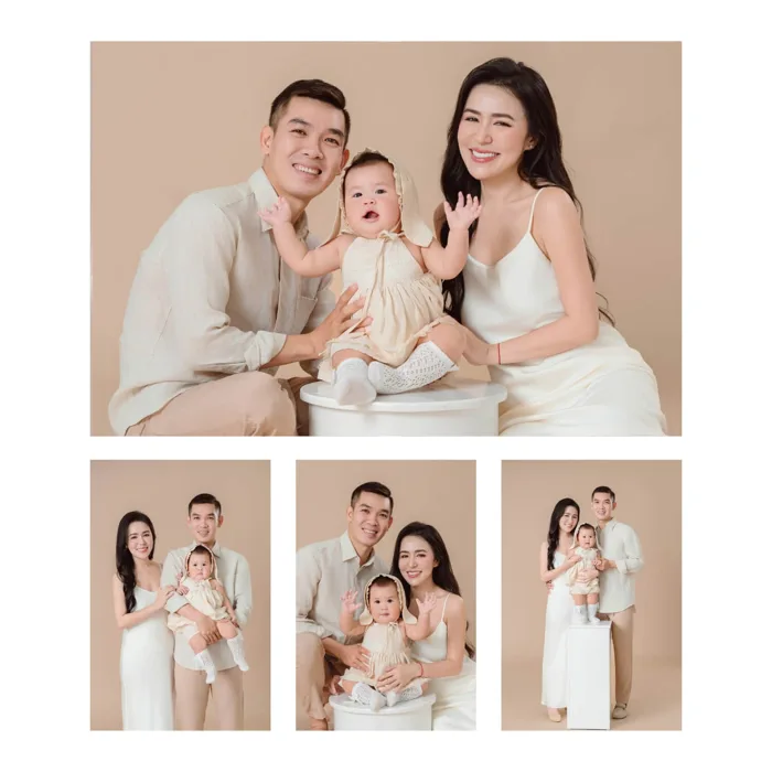 Top 9 phông nền chụp ảnh gia đình tại studio đẹp lung linh 2026