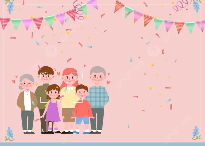 Hình nền Nền Hoạt Hình Màu Hồng Ngày Gia đình Quốc Tế, Ngày Quốc Tế Gia đình,  Dễ Thương, Hoạt Hình Background Vector để tải xuống miễn phí - Pngtree