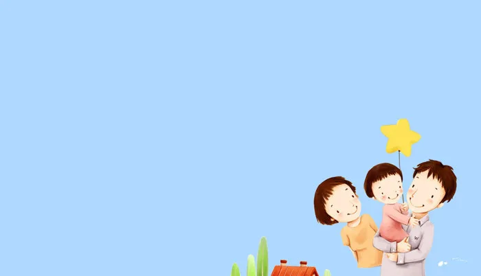 Hình nền PowerPoint về gia đình