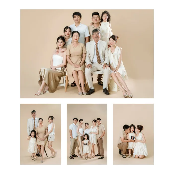 Top 9 phông nền chụp ảnh gia đình tại studio đẹp lung linh 2026