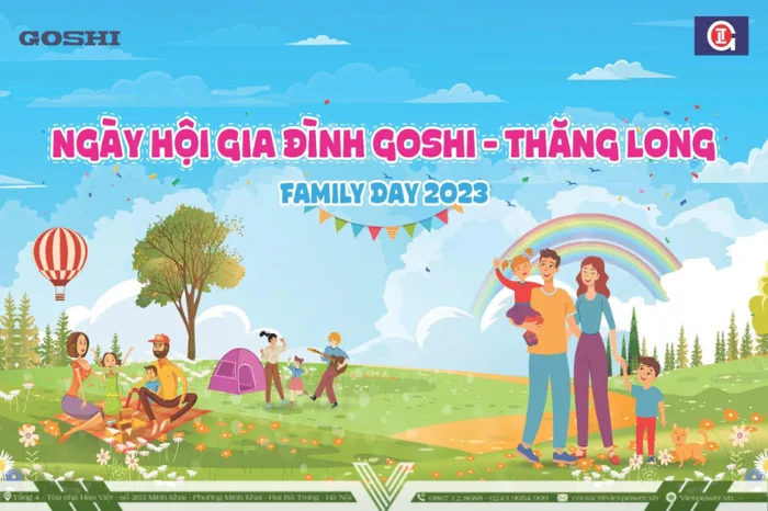 Top 10 mẫu backdrop ngày hội gia đình sáng tạo nhất