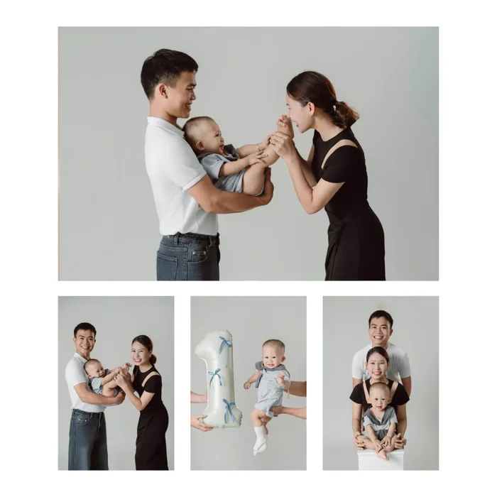 Top 9 phông nền chụp ảnh gia đình tại studio đẹp lung linh 2026