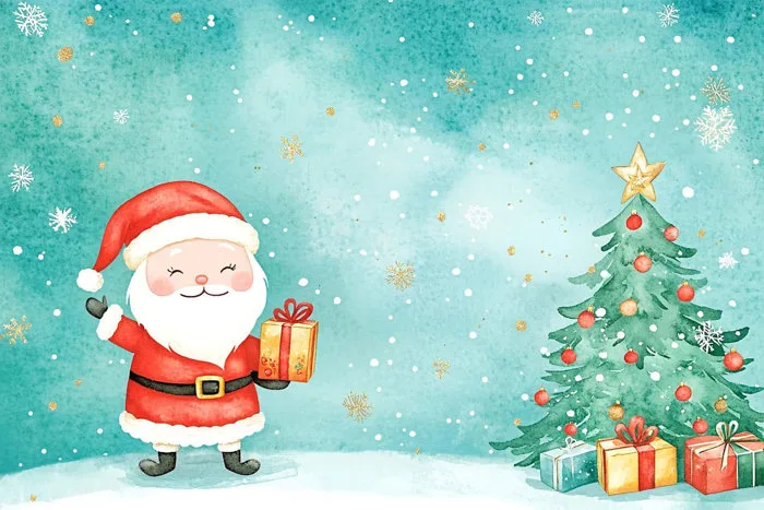 200+ hình nền, ảnh Giáng sinh 2025 đẹp, cute, 4K sắc nét cho Noel
