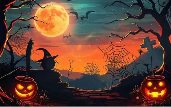50+ Halloween Background đẹp: Tải miễn phí hình nền, backdrop