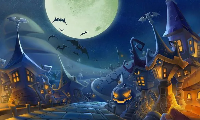 199+ Hình nền Halloween kinh dị, đáng sợ, ĐẸP nhất