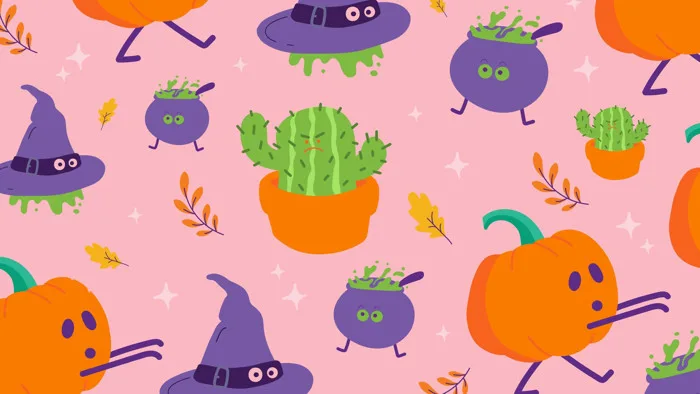 Mẫu Ảnh Nền Halloween Đẹp, Phong Cách Đa Dạng, Chỉnh Sửa Thiết Kế Dễ Dàng  Tại Canva