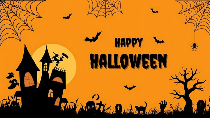 80+ Halloween background cute, đáng sợ cho mùa lễ hội