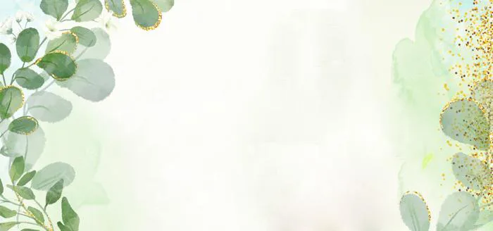 Hình nền Nền Hoa Màu Nước Tươi Mát Nhỏ Màu Xanh Lá Cây, Hình Nền Máy Tính, Hình  Nền Máy Tính, Hình Nền Background Vector để tải xuống miễn phí - Pngtree