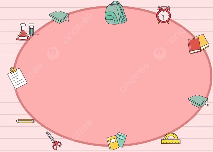 Hình nền Cặp Sách, đồ Dùng Học Tập, Nền Màu Hồng, Sách Background Vector để  tải xuống miễn phí - Pngtree